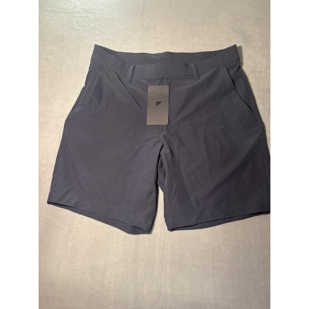Fabletics Men's The Only Short Navy Blue - Size M - NWT Chino Golf